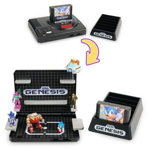 Open Box - Sega -  Genesis Display Console - Supervillain Boss B Black